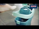 Floor Wiper Profi XL micro duo Aluminium