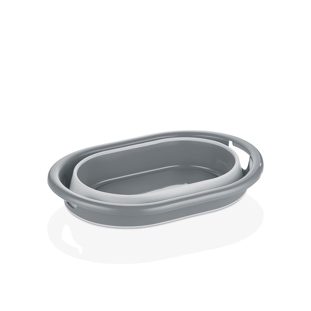 CoLLAPS|BLE BASKET No.2 _ GREY - 8