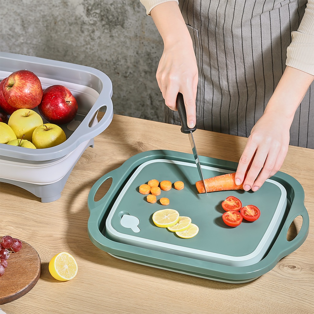COLLAPSIBLE CUTTING BOARD 5,750 ML  - GREY