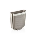 COLLAPSIBLE DUSTBIN - BEIGE