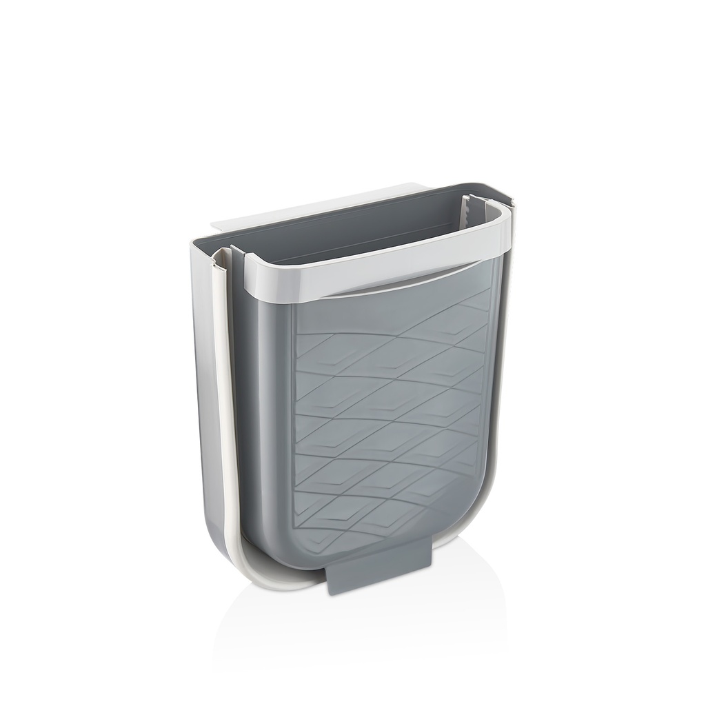 COLLAPSIBLE DUSTBIN - GREY