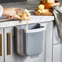 COLLAPSIBLE DUSTBIN - GREY