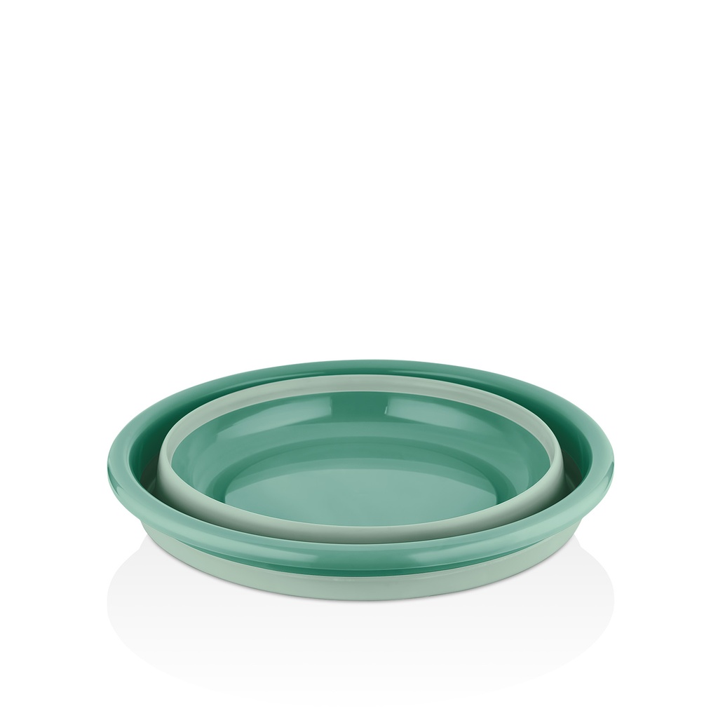 COLLAPSIBLE WASHING TUB - GREEN