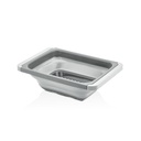 RECTANGULAR COLLAPSIBLE STRAINER- GREY