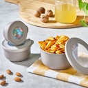 QLIFE BOWL WITH LID SET