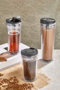 250 ML TRAVEL MUG - BLACK