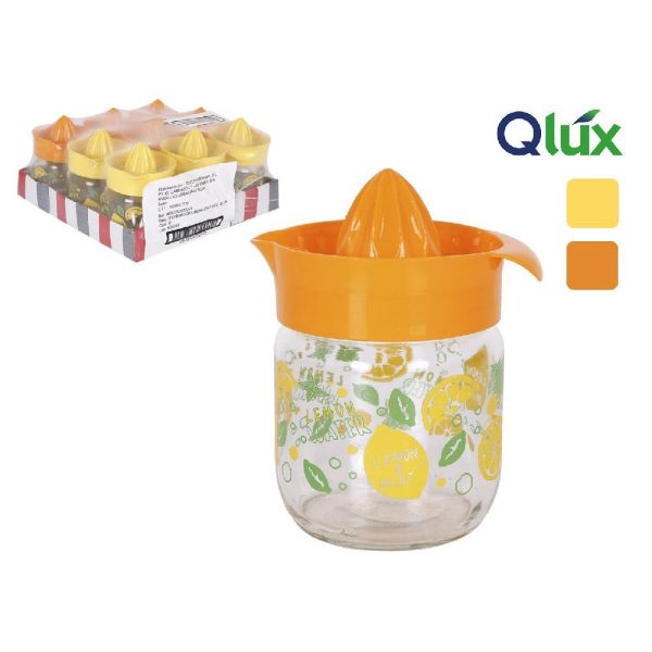 FRESIA LEMON JUICER PATTERNED 425 CC - ORANGE