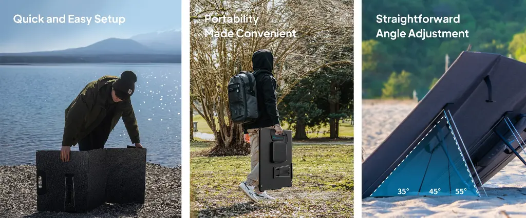 BLUETTI 200W Solar Panel