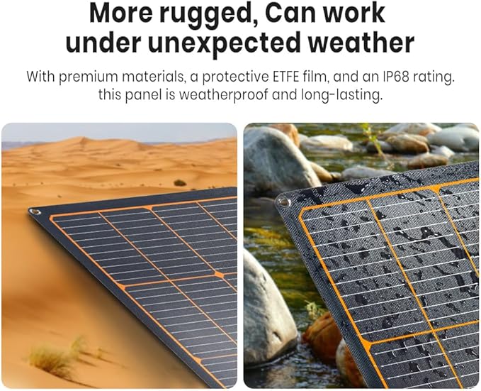 FlexSolar 360W Portable Solar Panel