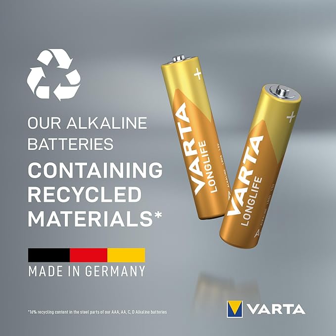 VARTA LONGLIFE AA PACK16