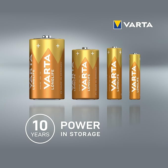 VARTA LONGLIFE AAA PACK10