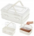 Takeaway Dublex Carrying Box-White