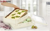 Takeaway Dublex Carrying Box-White