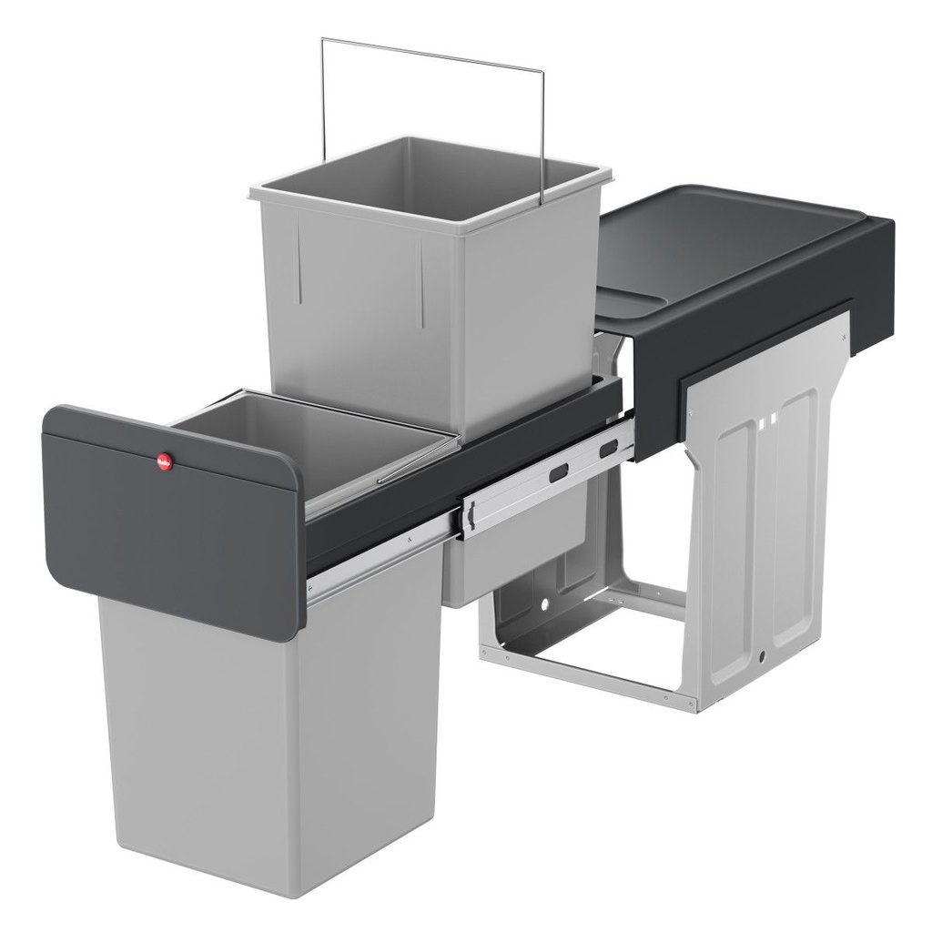 Hailo EcoLine Design Duo 2x15L