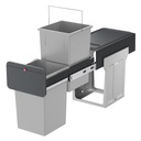 Hailo EcoLine Design Duo 2x15L