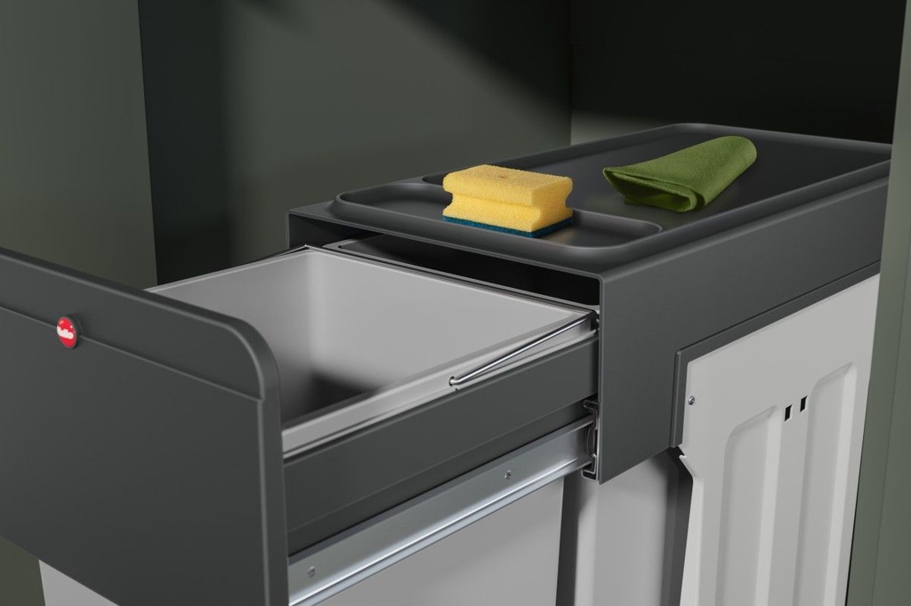 Hailo EcoLine Design Duo 2x15L