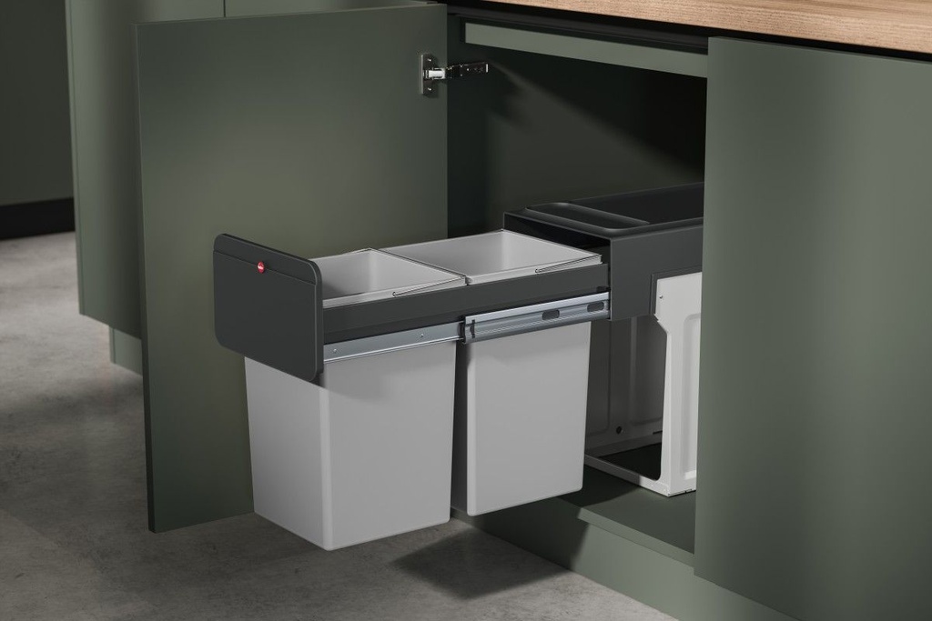Hailo EcoLine Design Duo 2x15L