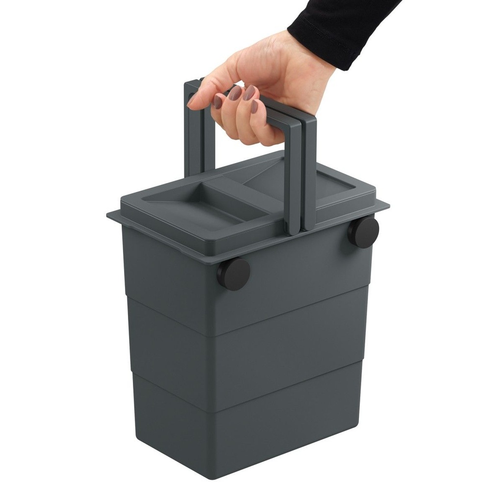Hailo FlexBox S, anthracite