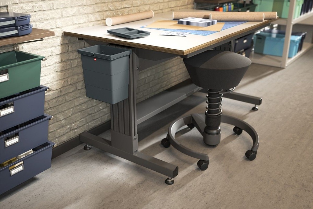 Hailo FlexBox S, anthracite