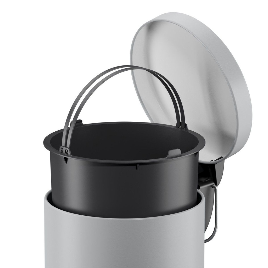 Hailo Pedal bin Selekta, 5L grey