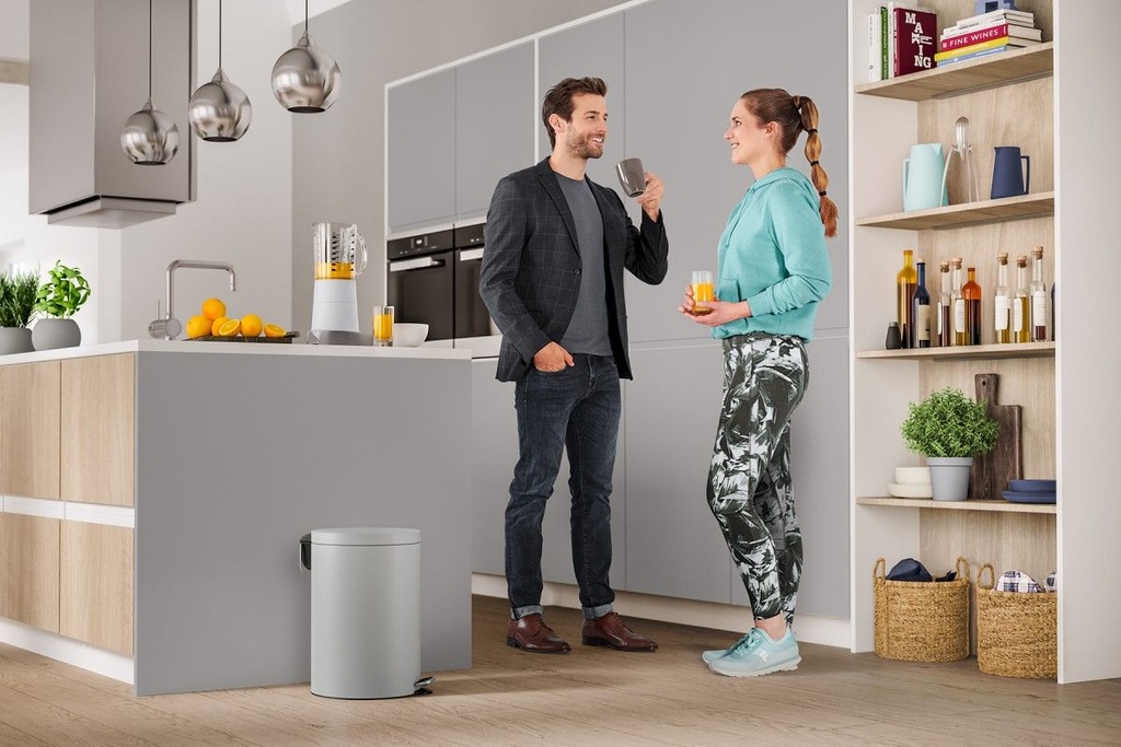 Hailo Pedal bin Selekta, 20L grey