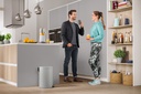 Hailo Pedal bin Selekta, 20L grey
