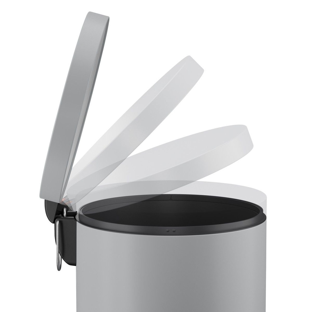 Hailo Pedal bin Selekta, 30L grey