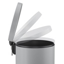 Hailo Pedal bin Selekta, 30L grey