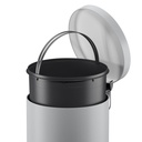 Hailo Pedal bin Selekta, 30L grey