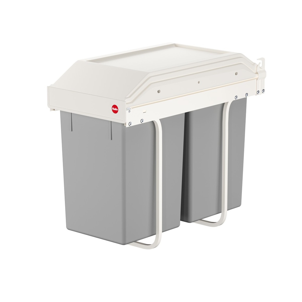 Hailo Multi-Box duo L, built-in waste separation system