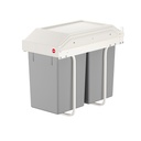 Hailo Multi-Box duo L, built-in waste separation system