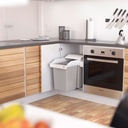 Hailo Multi-Box duo L, built-in waste separation system