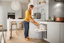 Hailo Multi-Box duo L, built-in waste separation system