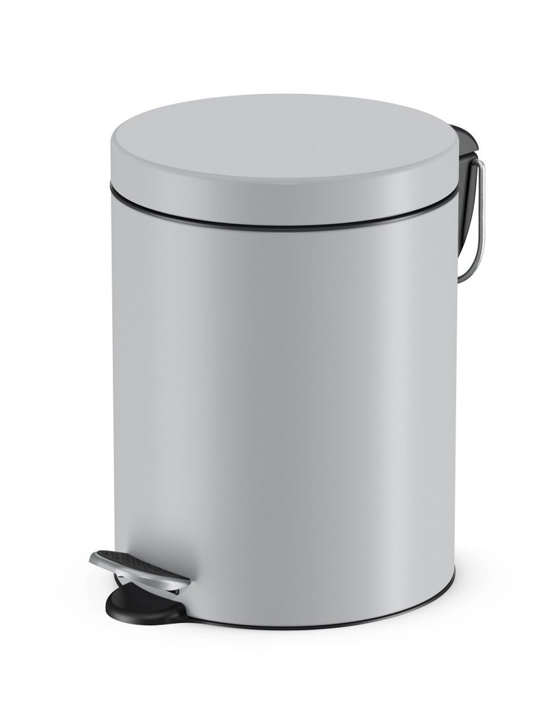 Hailo Pedal bin Selekta, 5L grey