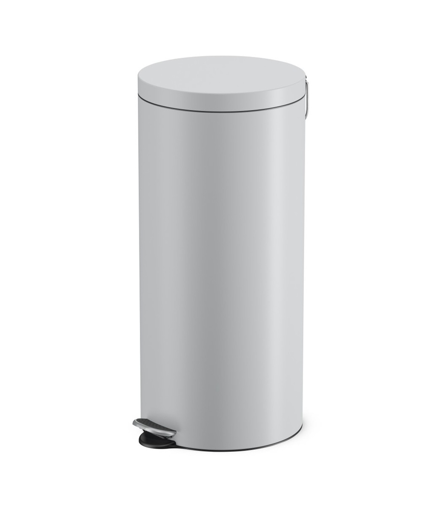 Hailo Pedal bin Selekta, 30L grey