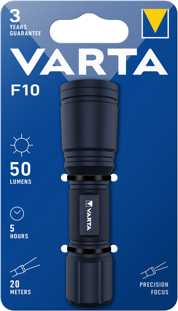 VARTA Flashlight F10 1AA