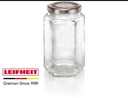 Hexagonal Jar 1700 Ml