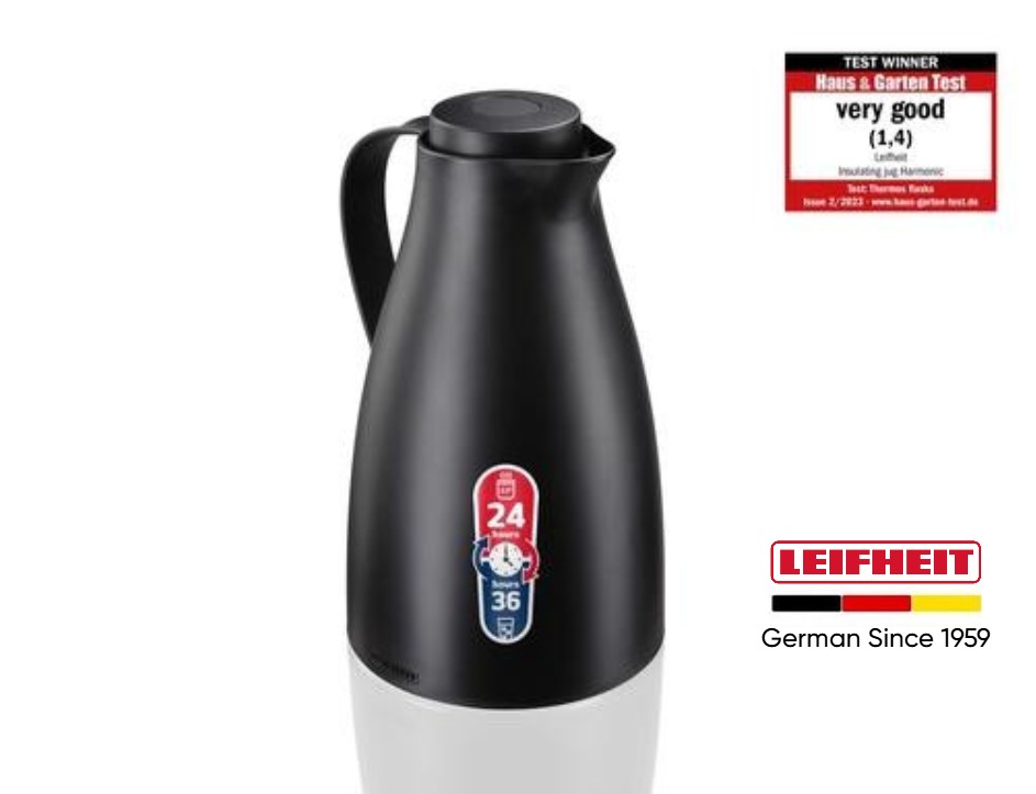 إبريق عازل هارمنك أسود