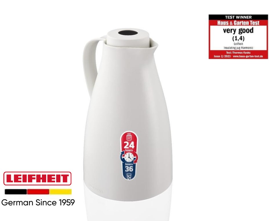 Insulating Jug Harmonic White