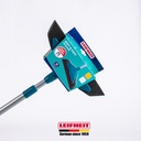 مكنسة فوم ناعمة وسهلة مع عصاه كليك