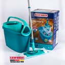 ممسحة مع  دلو مزدوج كليك