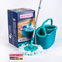 Set Clean Twist Disc Mop Ergo