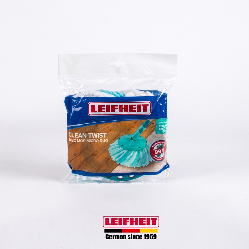 Repl.Head Clean Twist Disc Mop Microduo