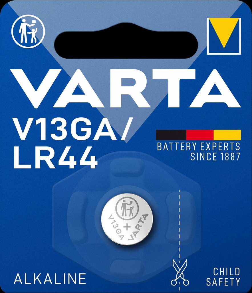 VARTA ALKALINE Special V13GA/LR44 BLI 1
