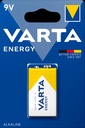 بطاريات فارتا Energy 9V, حبه1  