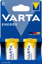 بطارية فارتا انرجي 2 حبة C  