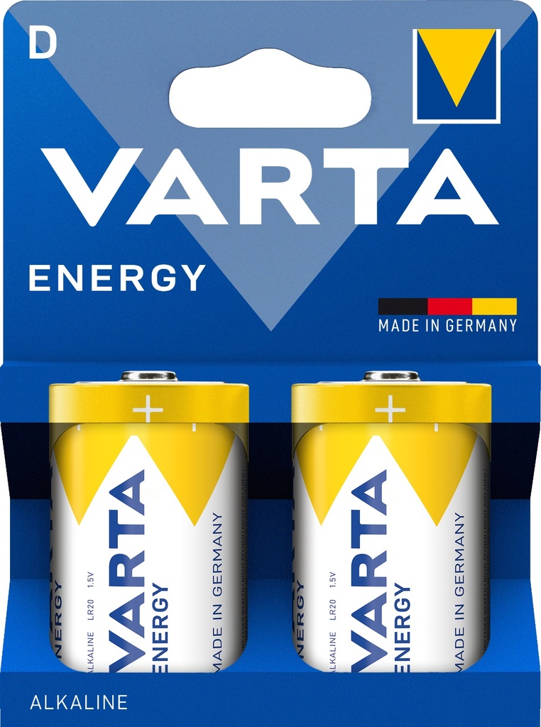 VARTA Energy D, Blister 2