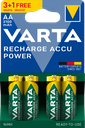 بطارية فارتا قابلة للشحن باور  حبة AA 2100mAh  3+1 