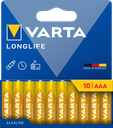 VARTA LONGLIFE AAA PACK10