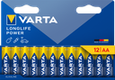 بطارية فارتا  باك 12 LONGLIFE POWER  AA 